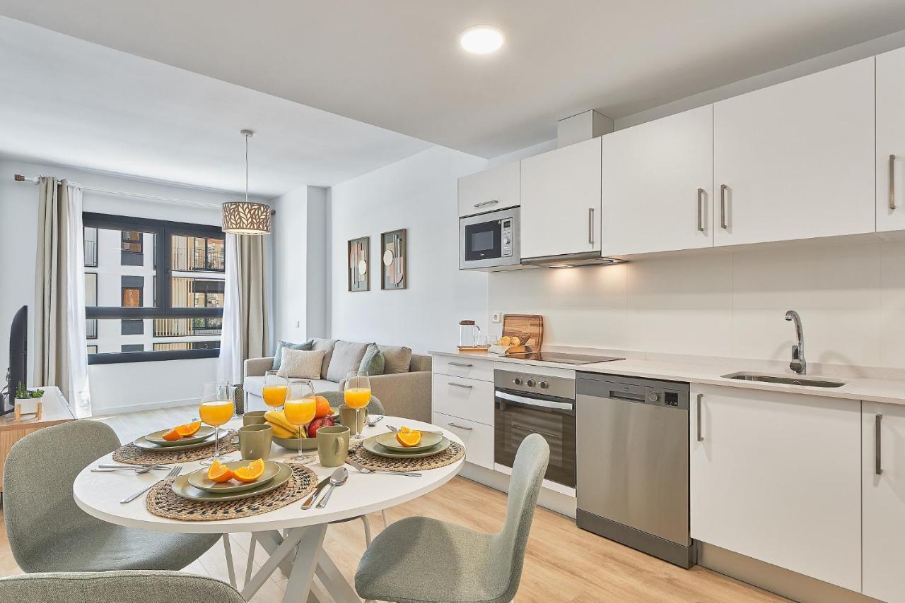Apartamento Adriela مالقة المظهر الخارجي الصورة