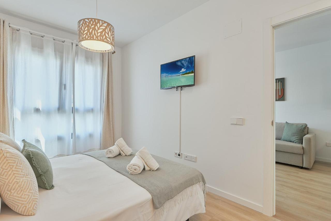 Apartamento Adriela مالقة المظهر الخارجي الصورة