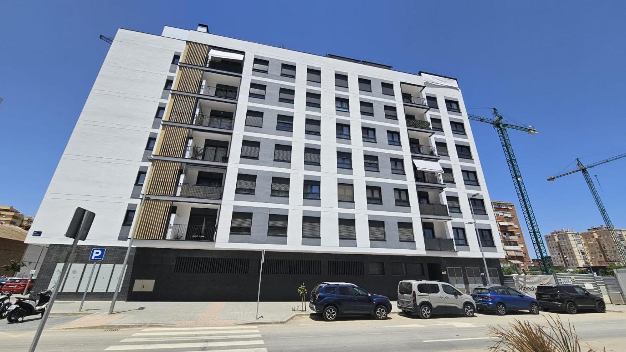 Apartamento Adriela مالقة المظهر الخارجي الصورة