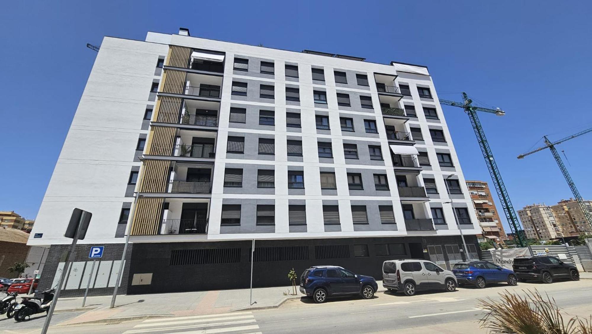 Apartamento Adriela مالقة المظهر الخارجي الصورة